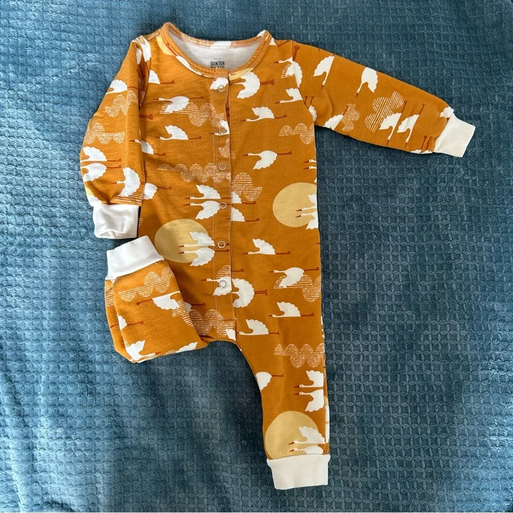 Winter Water Factory romper - Picture 2 of 4
